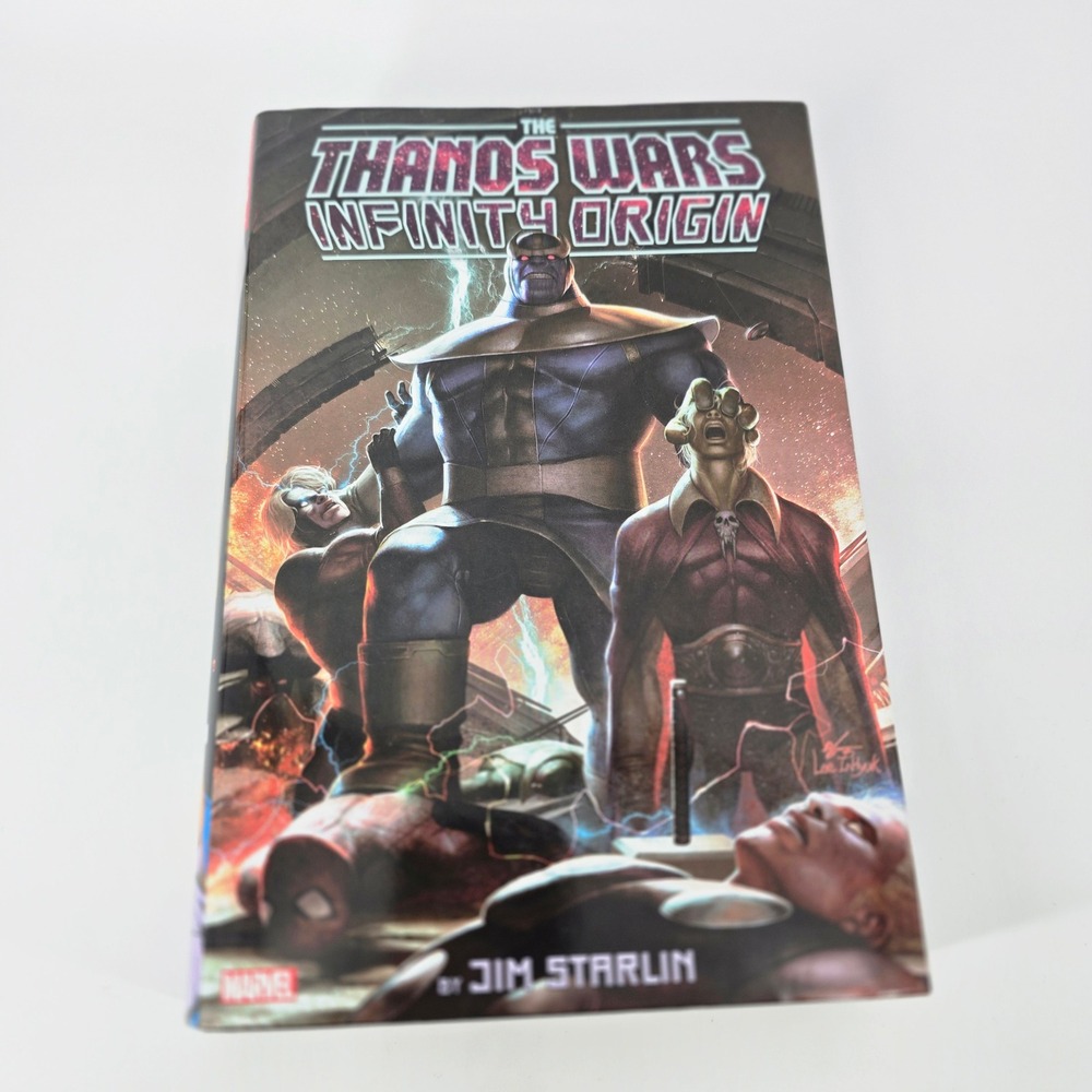 The Thanos Wars: Infinity Origin Omnibus Jim Starlin Direct Market Variant 2019
